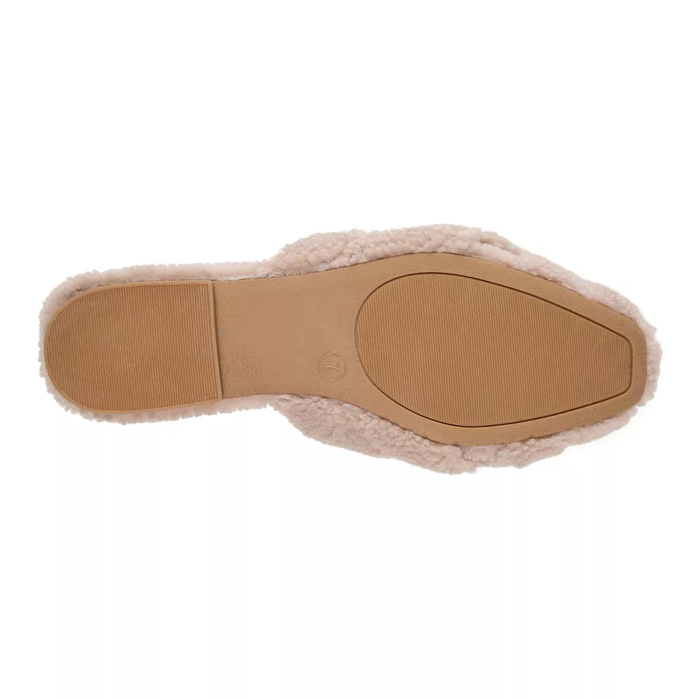Journee Collection Sereena Women's Faux-Fur Slippers 4 Journee Collection Sereena Women's Faux-Fur Slippers - Image 4