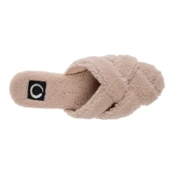 Journee Collection Sereena Women's Faux-Fur Slippers 9 Journee Collection Sereena Women's Faux-Fur Slippers -Journee Collection Shop 4924806 ALT4