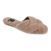 Journee Collection Sereena Women's Faux-Fur Slippers