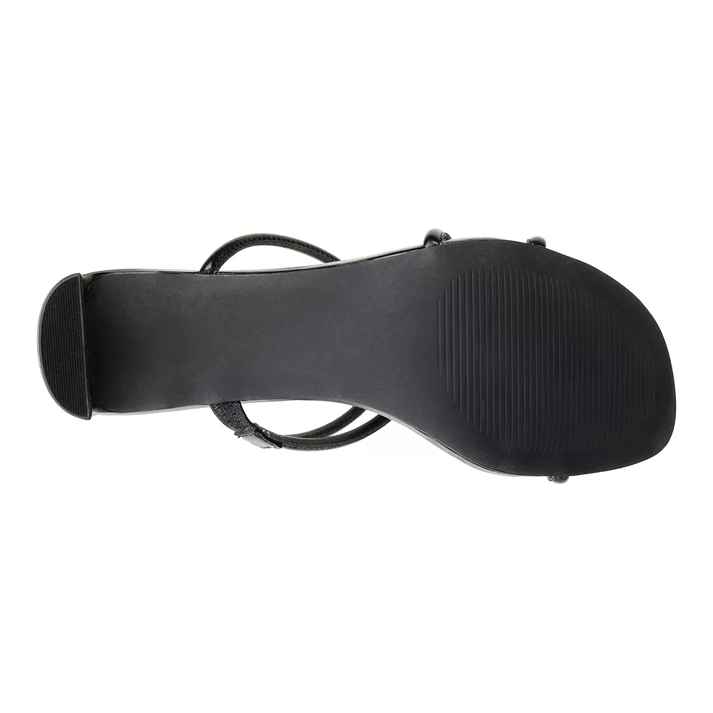 Journee Collection Rianne Women's Strappy High Heel Sandals 4 Journee Collection Rianne Women's Strappy High Heel Sandals - Image 4