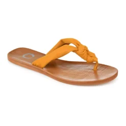 Journee Collection Brindle Women's Thong Sandals