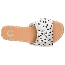 Journee Collection Evva Women's Slide Sandals -Journee Collection Shop 4933986 ALT4