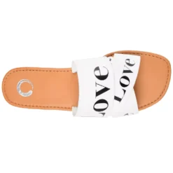 Journee Collection Ivante Women's Slide Sandals 9 Journee Collection Ivante Women's Slide Sandals -Journee Collection Shop 4934001 ALT4