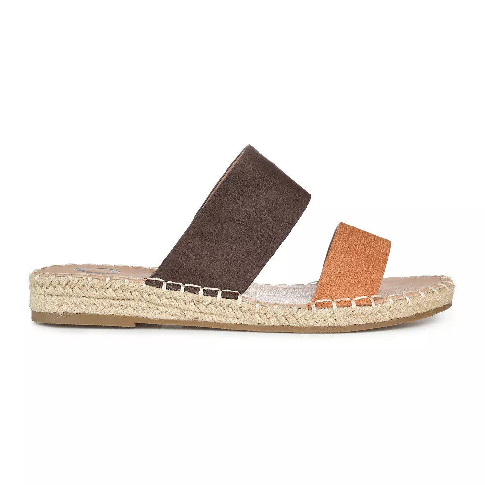 Journee Collection Suzzie Women's Slide Sandals 2 Journee Collection Suzzie Women's Slide Sandals - Image 2