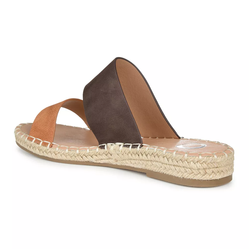 Journee Collection Suzzie Women's Slide Sandals 3 Journee Collection Suzzie Women's Slide Sandals - Image 3