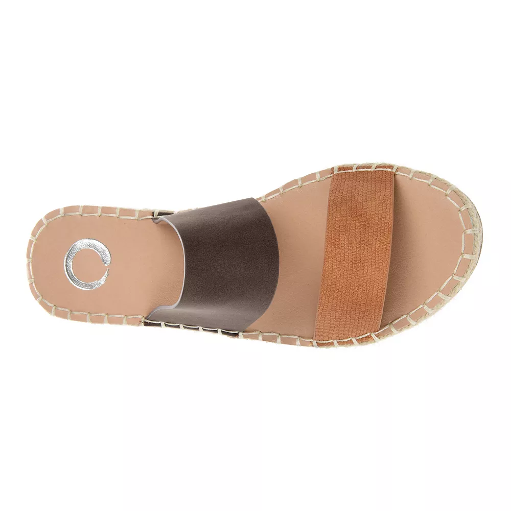 Journee Collection Suzzie Women's Slide Sandals 5 Journee Collection Suzzie Women's Slide Sandals - Image 5