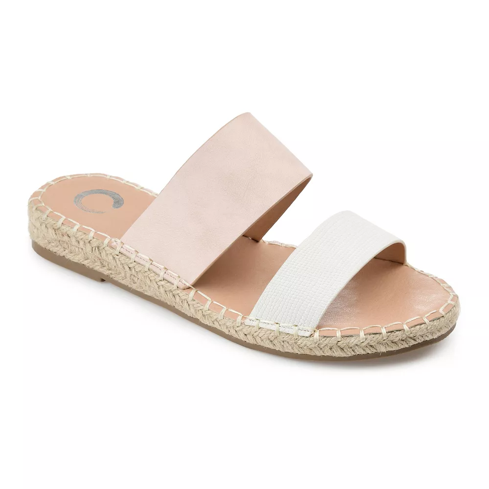 Journee Collection Suzzie Women's Slide Sandals 1 Journee Collection Suzzie Women's Slide Sandals