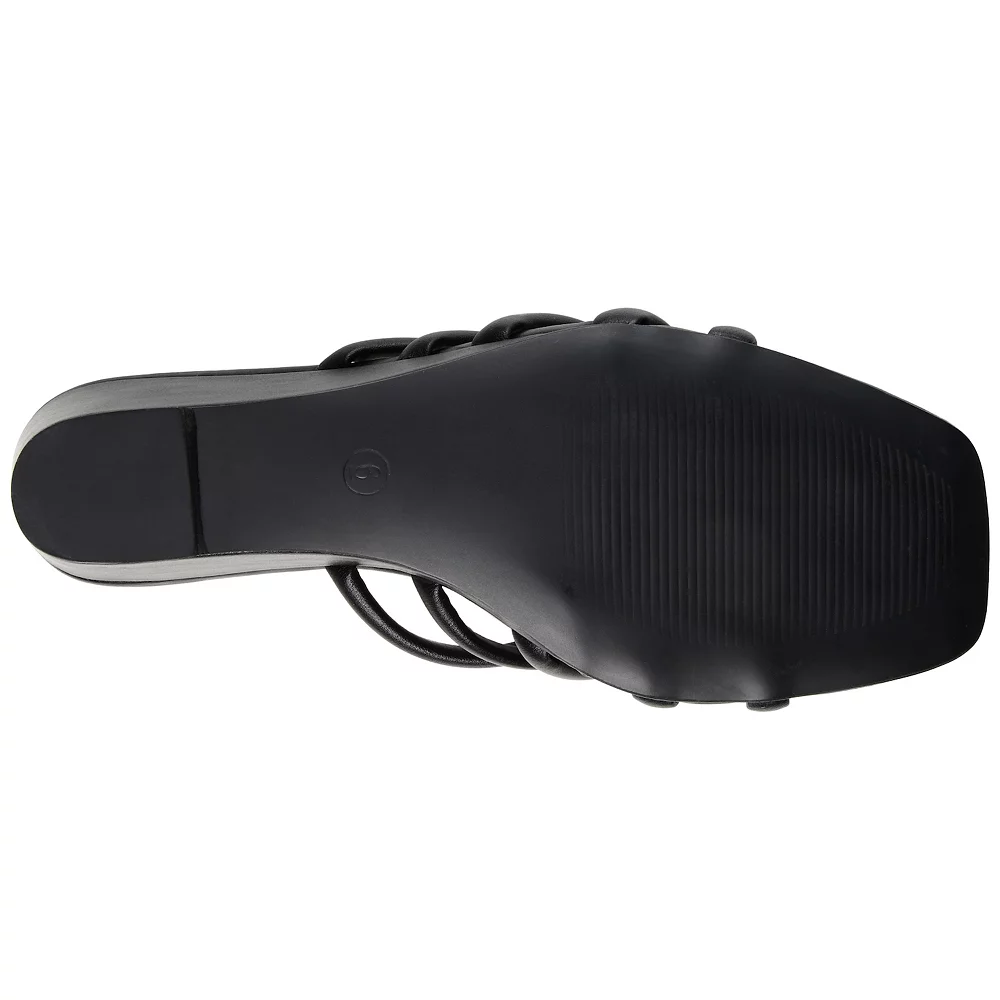 Journee Collection Rizie Women's Wedge Sandals 3 Journee Collection Rizie Women's Wedge Sandals - Image 3