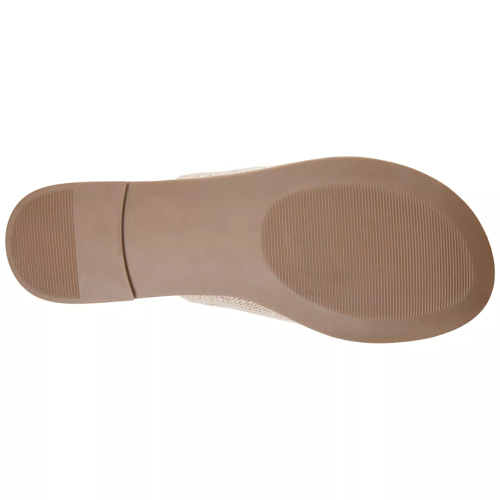 Journee Collection Lillian Women's Slide Sandals 3 Journee Collection Lillian Women's Slide Sandals - Image 3