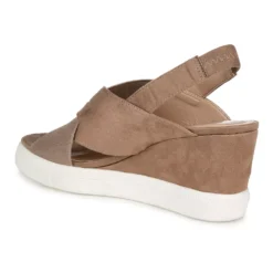 Journee Collection Ronnie Women's Wedge Sandals -Journee Collection Shop 5072639 ALT4