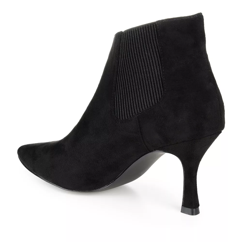 Journee Collection Elitta Tru Comfort Foam™ Women's High Heel Ankle Boots 4 Journee Collection Elitta Tru Comfort Foam™ Women's High Heel Ankle Boots - Image 4