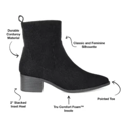 Journee Collection Nolani Tru Comfort Foam™ Women's Ankle Boots -Journee Collection Shop 5202783 ALT5