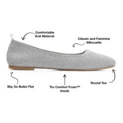 Journee Collection Maryann Tru Comfort Foam™ Women's Flats 11 Journee Collection Maryann Tru Comfort Foam™ Women's Flats -Journee Collection Shop 5230894 ALT5