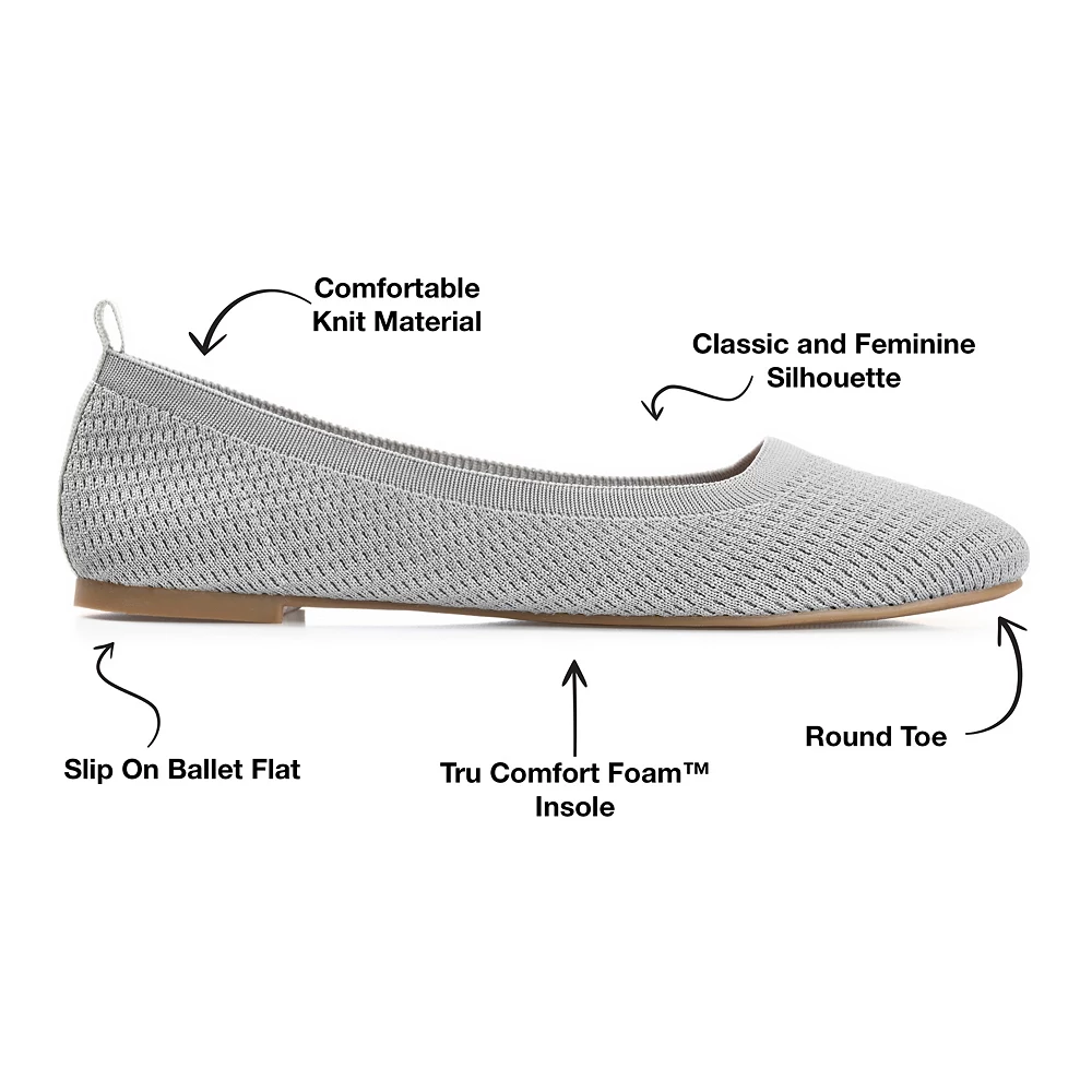 Journee Collection Maryann Tru Comfort Foam™ Women's Flats 6 Journee Collection Maryann Tru Comfort Foam™ Women's Flats - Image 6