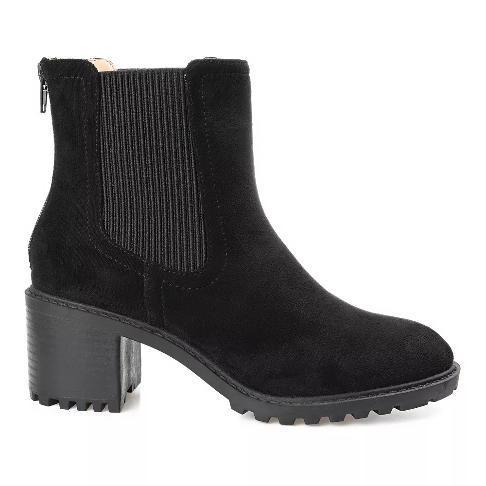 Journee Collection Jentry Tru Comfort Foam™ Women's Block Heel Chelsea Boots 2 Journee Collection Jentry Tru Comfort Foam™ Women's Block Heel Chelsea Boots - Image 2