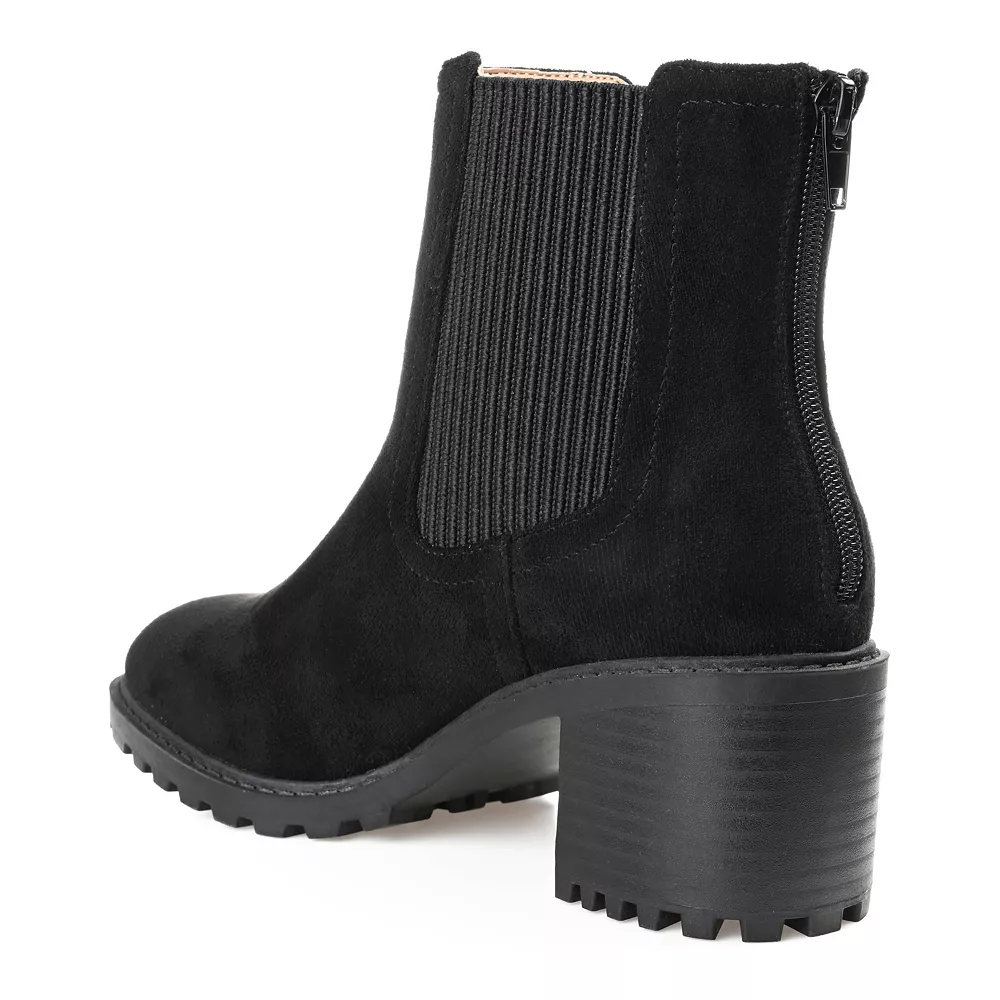 Journee Collection Jentry Tru Comfort Foam™ Women's Block Heel Chelsea Boots 5 Journee Collection Jentry Tru Comfort Foam™ Women's Block Heel Chelsea Boots - Image 5