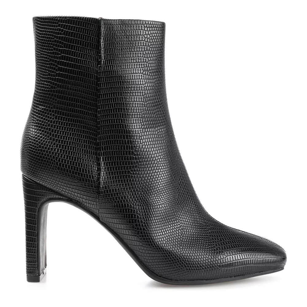 Journee Collection Sarla Tru Comfort Foam™ Women's High Heel Ankle Boots 2 Journee Collection Sarla Tru Comfort Foam™ Women's High Heel Ankle Boots - Image 2