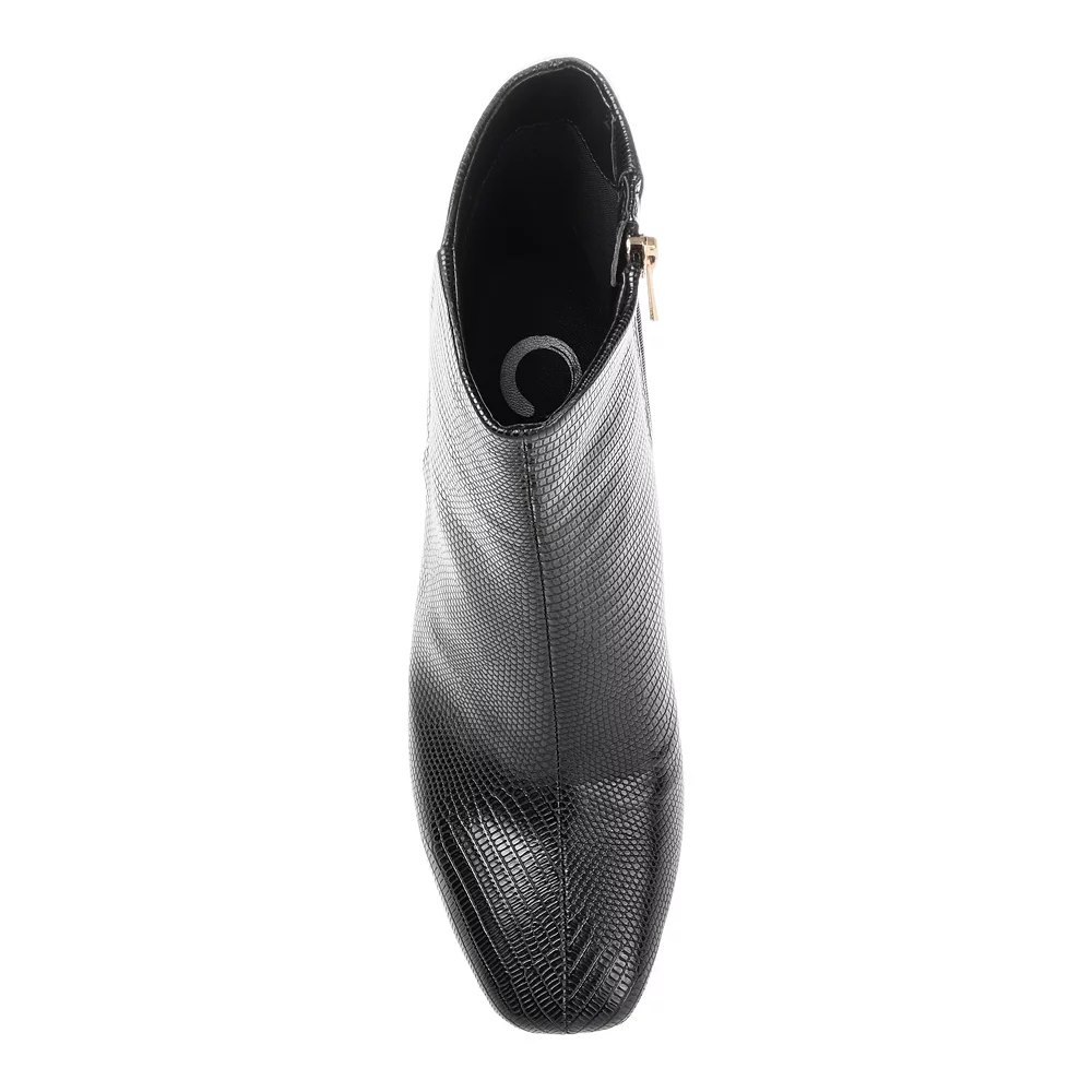 Journee Collection Sarla Tru Comfort Foam™ Women's High Heel Ankle Boots 4 Journee Collection Sarla Tru Comfort Foam™ Women's High Heel Ankle Boots - Image 4