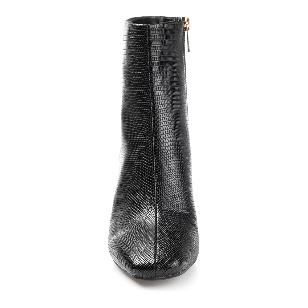 Journee Collection Sarla Tru Comfort Foam™ Women's High Heel Ankle Boots 6 Journee Collection Sarla Tru Comfort Foam™ Women's High Heel Ankle Boots - Image 6