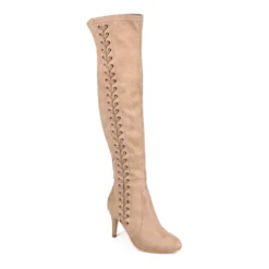 Journee Collection Abie Tru Comfort Foam™ Women's Thigh-High Boots