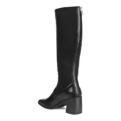 Journee Collection Winny Women's Stretch Knit Knee-High Boots -Journee Collection Shop 5511345 ALT4