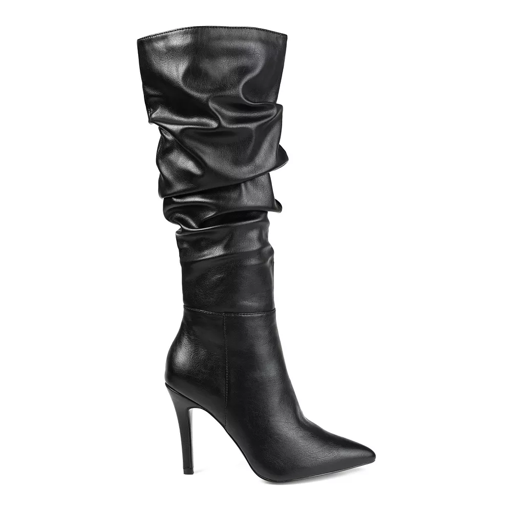 Journee Collection Sarie Tru Comfort Foam™ Women's Heeled Knee High Boots 2 Journee Collection Sarie Tru Comfort Foam™ Women's Heeled Knee High Boots - Image 2