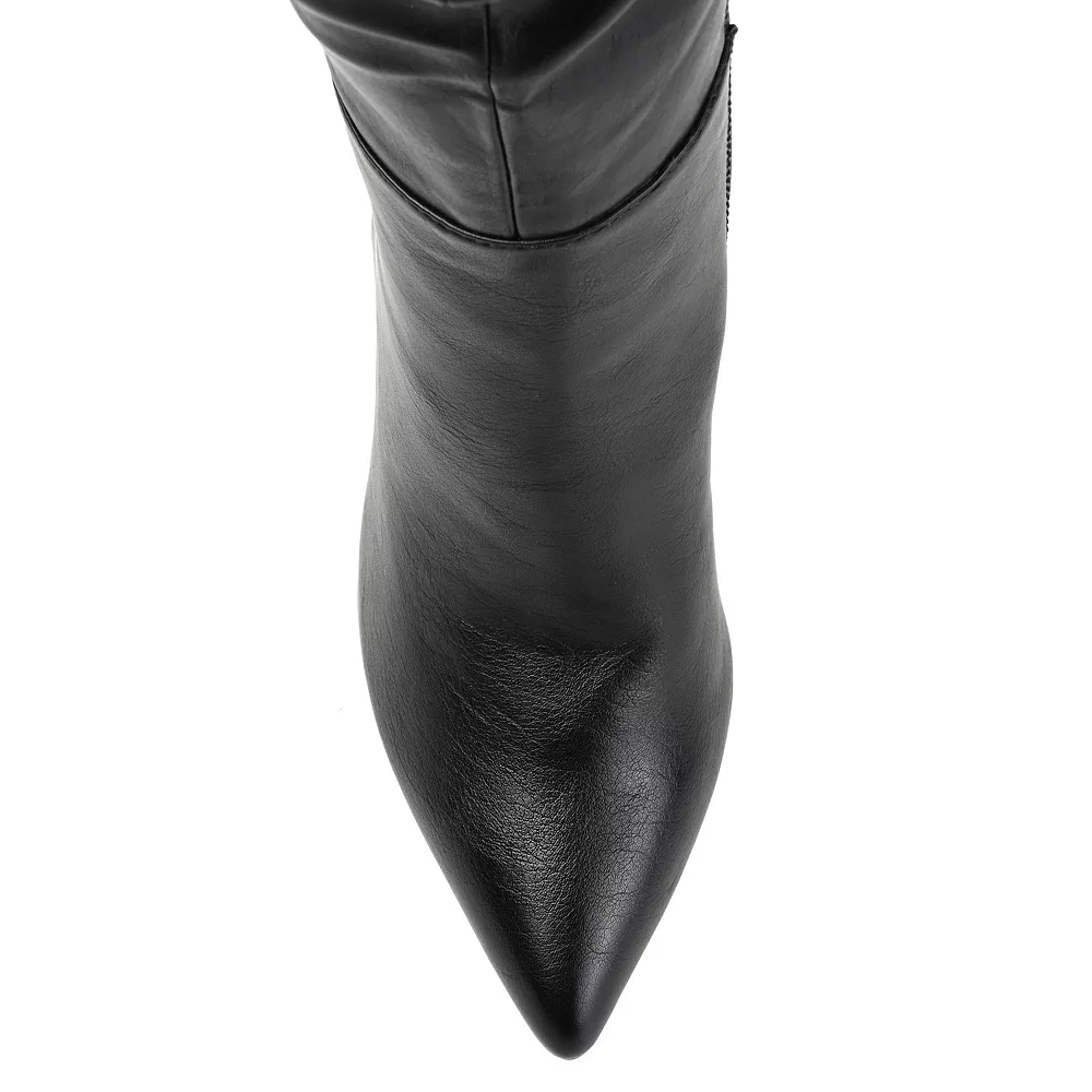 Journee Collection Sarie Tru Comfort Foam™ Women's Heeled Knee High Boots 4 Journee Collection Sarie Tru Comfort Foam™ Women's Heeled Knee High Boots - Image 4