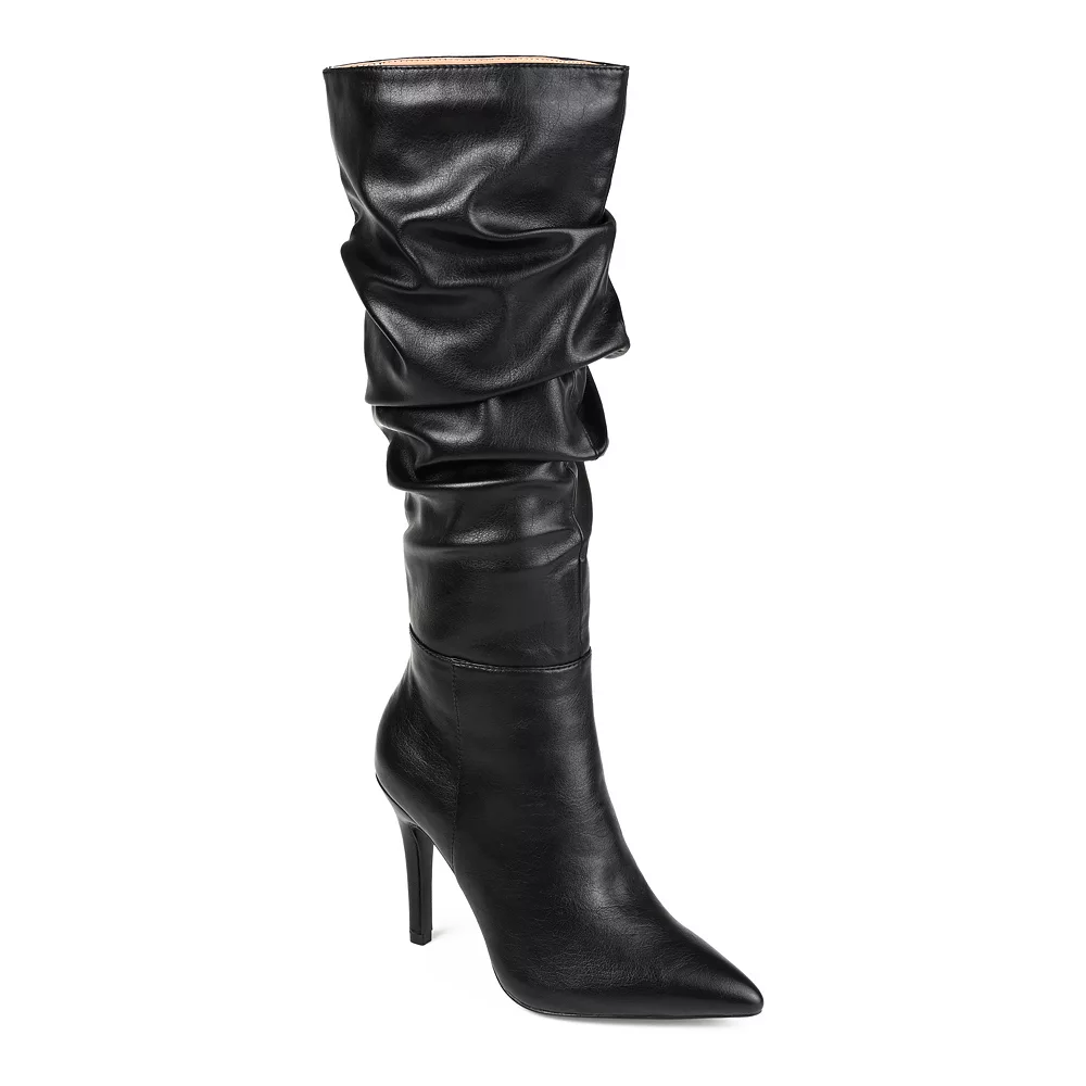 Journee Collection Sarie Tru Comfort Foam™ Women's Heeled Knee High Boots 1 Journee Collection Sarie Tru Comfort Foam™ Women's Heeled Knee High Boots
