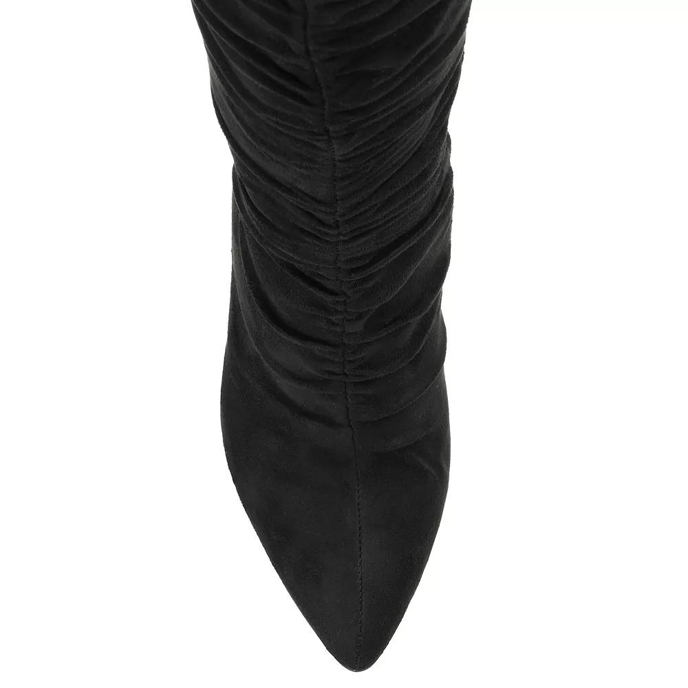 Journee Collection Fantasia Stiletto Heeled Over-the-Knee Boots 4 Journee Collection Fantasia Stiletto Heeled Over-the-Knee Boots - Image 4