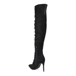 Journee Collection Fantasia Stiletto Heeled Over-the-Knee Boots 9 Journee Collection Fantasia Stiletto Heeled Over-the-Knee Boots -Journee Collection Shop 5522858 ALT4