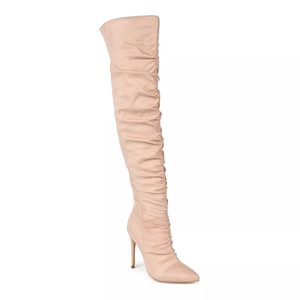 Journee Collection Fantasia Stiletto Heeled Over-the-Knee Boots 1 Journee Collection Fantasia Stiletto Heeled Over-the-Knee Boots