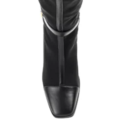 Journee Collection Gaibree Women's Buckle Knee-High Boots 9 Journee Collection Gaibree Women's Buckle Knee-High Boots -Journee Collection Shop 5522862 ALT3