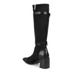 Journee Collection Gaibree Women's Buckle Knee-High Boots 10 Journee Collection Gaibree Women's Buckle Knee-High Boots -Journee Collection Shop 5522862 ALT4