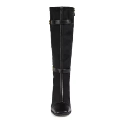 Journee Collection Gaibree Women's Buckle Knee-High Boots 11 Journee Collection Gaibree Women's Buckle Knee-High Boots -Journee Collection Shop 5522862 ALT5