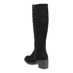 Journee Collection Jennica Women's Knee High Combat Boots 8 Journee Collection Jennica Women's Knee High Combat Boots -Journee Collection Shop 5523425 ALT4