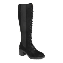 Journee Collection Jennica Women's Knee High Combat Boots