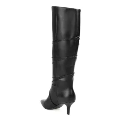 Journee Collection Kaavia Women's Bow-Detail Knee High Boots -Journee Collection Shop 5523428 ALT4