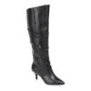 Journee Collection Kaavia Women's Bow-Detail Knee High Boots