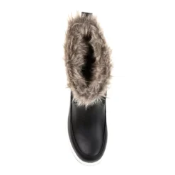 Journee Collection Marie Tru Comfort Foam™ Women's Faux Fur Winter Boots -Journee Collection Shop 5526574 ALT3