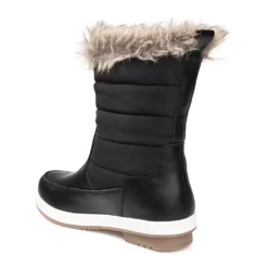 Journee Collection Marie Tru Comfort Foam™ Women's Faux Fur Winter Boots -Journee Collection Shop 5526574 ALT4