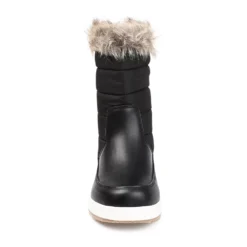 Journee Collection Marie Tru Comfort Foam™ Women's Faux Fur Winter Boots -Journee Collection Shop 5526574 ALT5