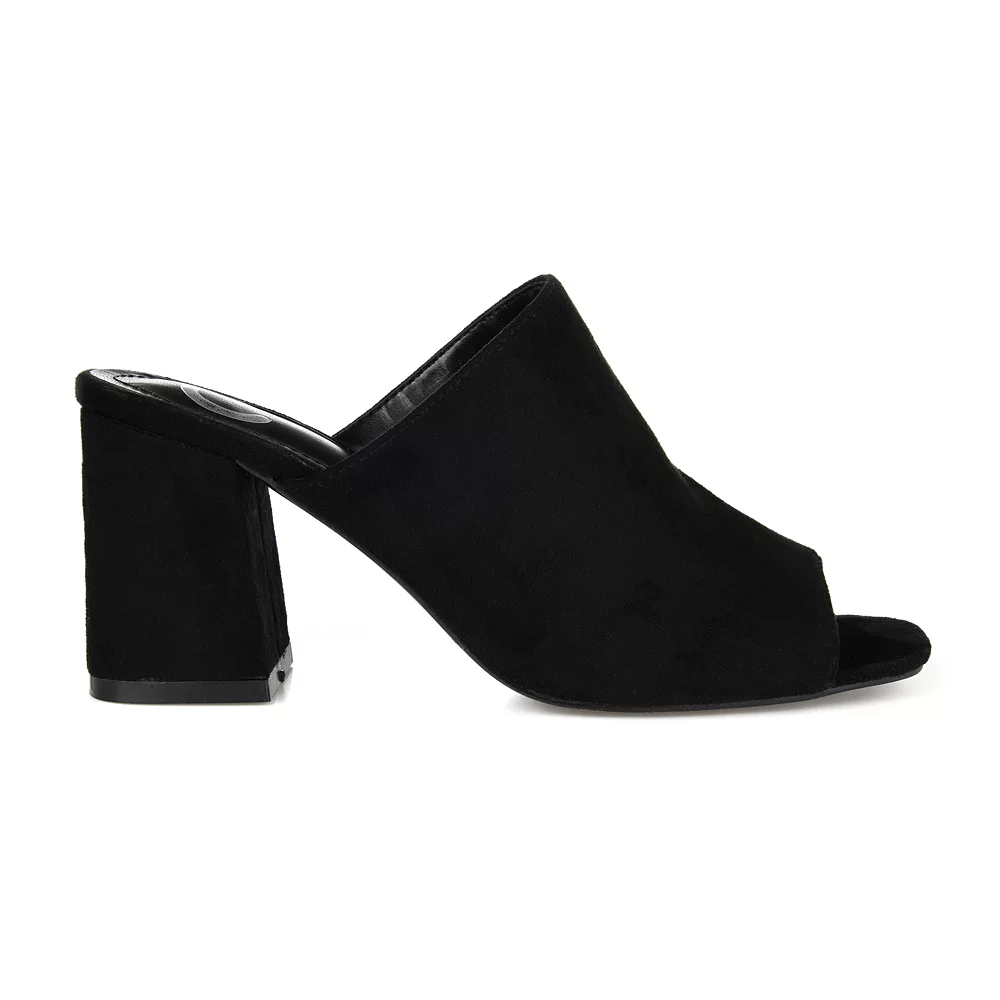 Journee Collection Adelaide Women's Heeled Sandals 2 Journee Collection Adelaide Women's Heeled Sandals - Image 2