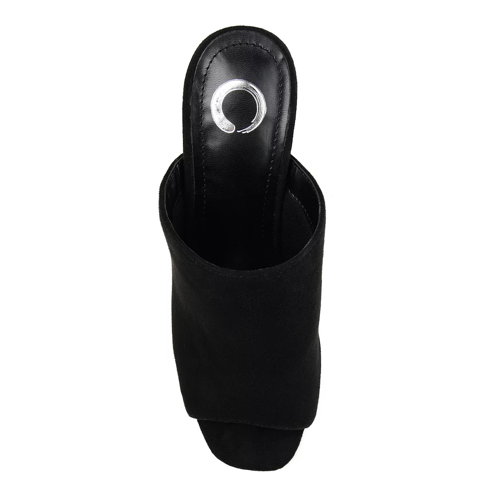 Journee Collection Adelaide Women's Heeled Sandals 4 Journee Collection Adelaide Women's Heeled Sandals - Image 4