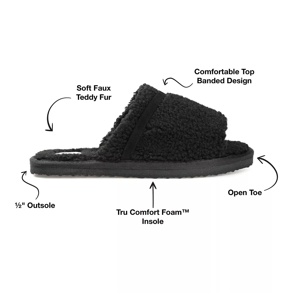 Journee Collection Caterina Tru Comfort Foam™ Women's Slide Slippers 6 Journee Collection Caterina Tru Comfort Foam™ Women's Slide Slippers - Image 6