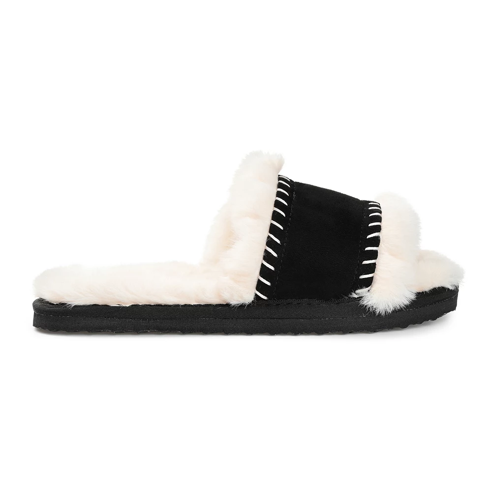 Journee Collection Mardie Tru Comfort Foam™ Women's Slide Slippers 2 Journee Collection Mardie Tru Comfort Foam™ Women's Slide Slippers - Image 2