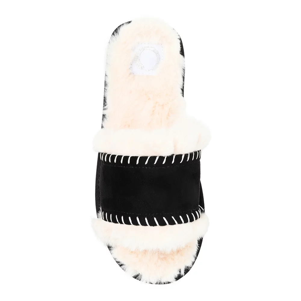 Journee Collection Mardie Tru Comfort Foam™ Women's Slide Slippers 4 Journee Collection Mardie Tru Comfort Foam™ Women's Slide Slippers - Image 4