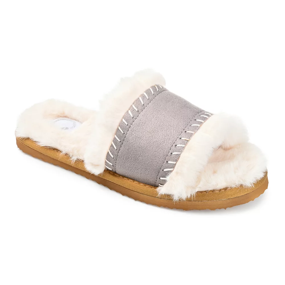Journee Collection Mardie Tru Comfort Foam™ Women's Slide Slippers 1 Journee Collection Mardie Tru Comfort Foam™ Women's Slide Slippers
