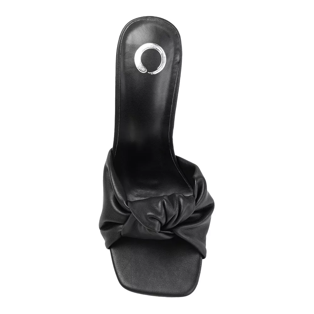 Journee Collection Diorra Women's Dress Sandals 4 Journee Collection Diorra Women's Dress Sandals - Image 4