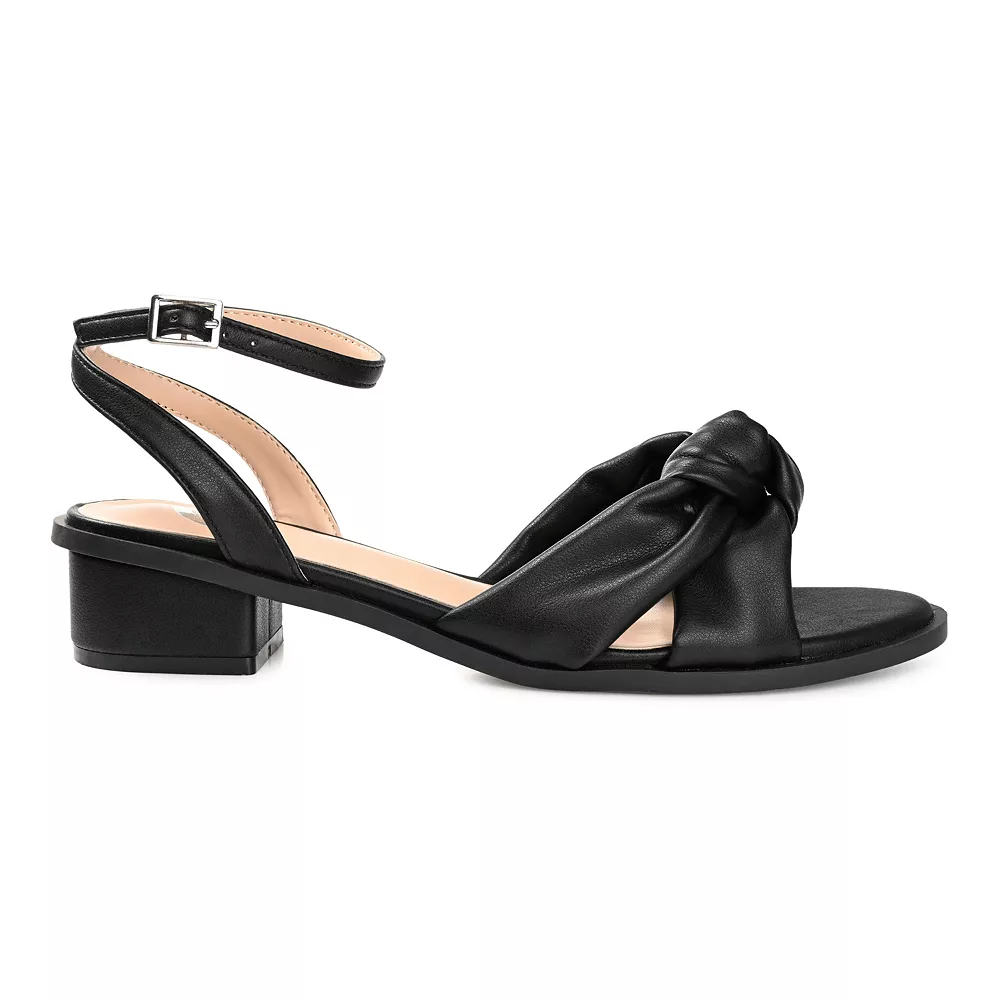 Journee Collection Edythe Women's Dress Sandals 2 Journee Collection Edythe Women's Dress Sandals - Image 2