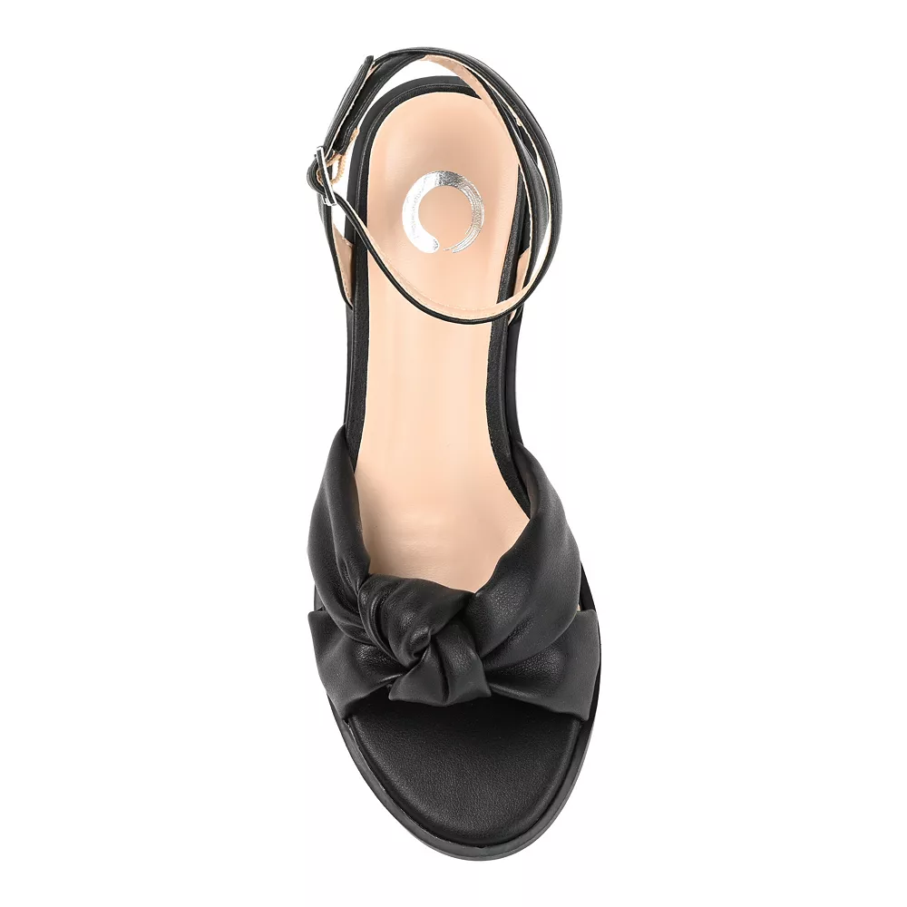 Journee Collection Edythe Women's Dress Sandals 4 Journee Collection Edythe Women's Dress Sandals - Image 4